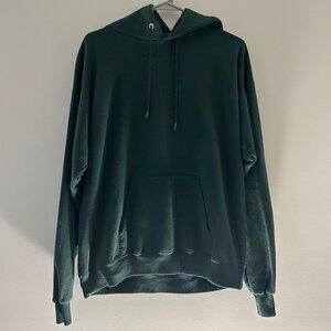 Hanes Green Sweatshirt